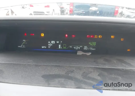 2012 Toyota Prius V Five из США, поврежденный, VIN JTDZN3EU5C3178012